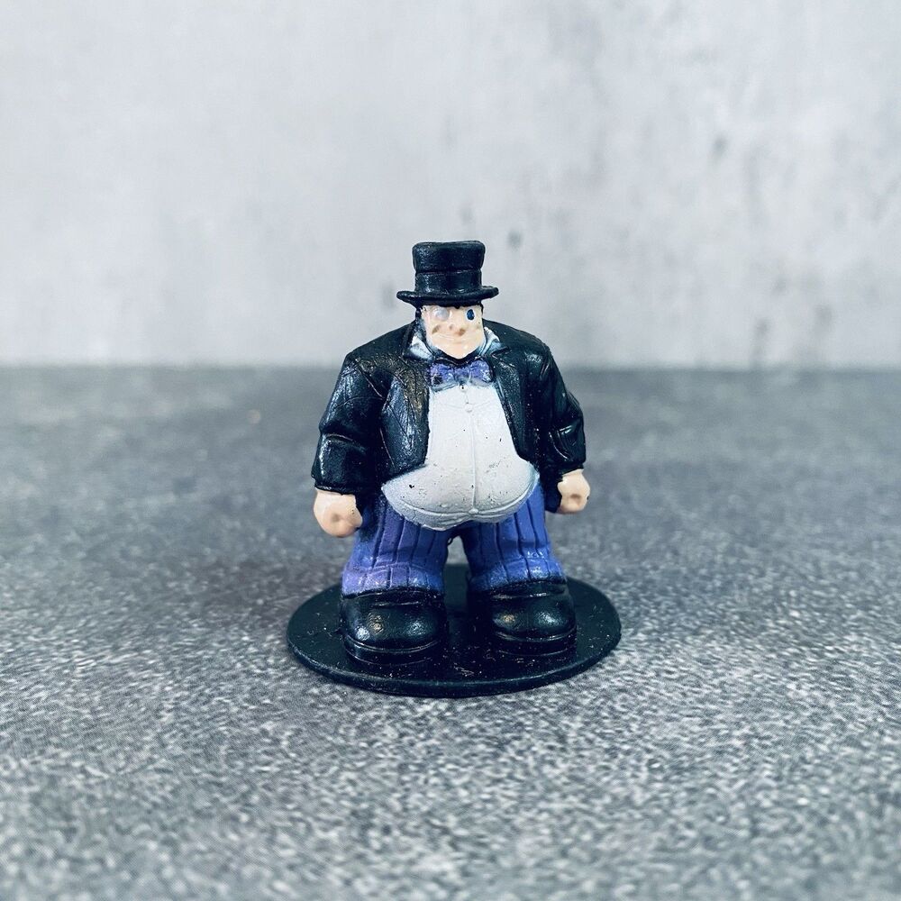 DC Comics The Penguin Mini Action PVC Figure Batman Villian